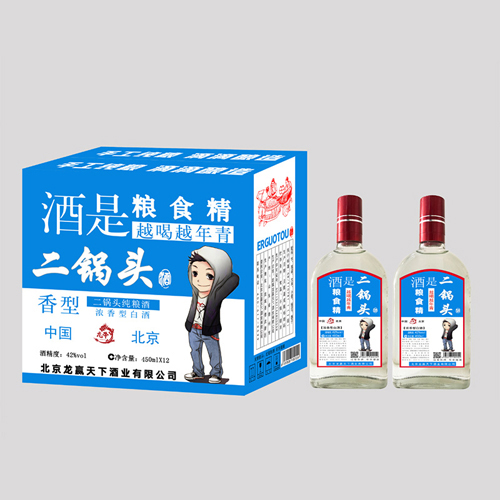 龍舉二鍋頭純糧酒450ml.jpg