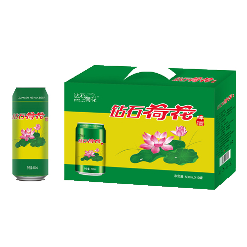 鉆石荷花啤酒500ml×10罐.jpg