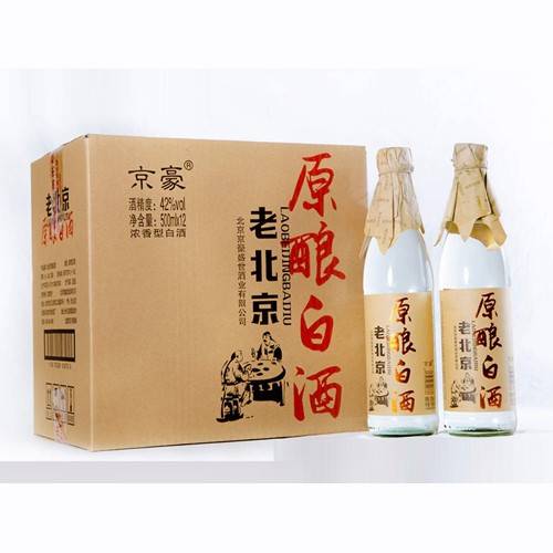 京豪老北京原釀白酒42°500ml×12濃香型白酒.jpg